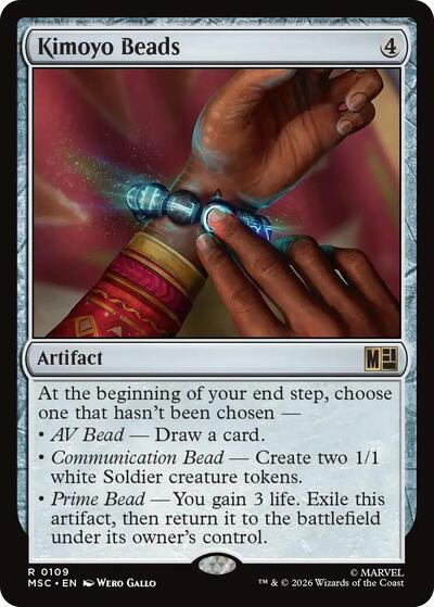 Kimoyo Beads Surge Foil
