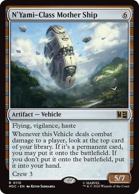 N'Yami-Class Mother Ship