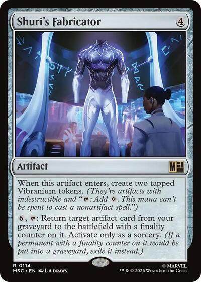 Shuris Fabricator Surge Foil