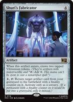 Shuri's Fabricator (Surge Foil) - Commander: Marvel Super Heroes