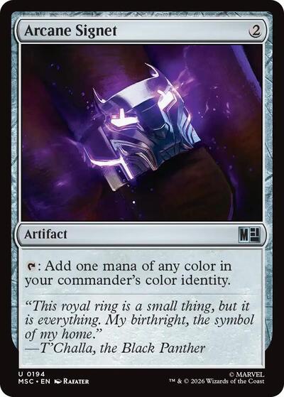 Arcane Signet 0194 Surge Foil