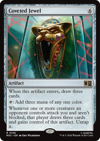 Coveted Jewel Surge Foil
