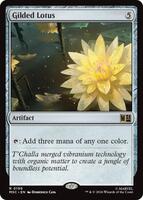 Gilded Lotus (Surge Foil) - Commander: Marvel Super Heroes - Magic