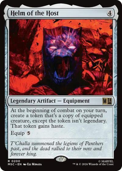 Helm of the Host Surge Foil