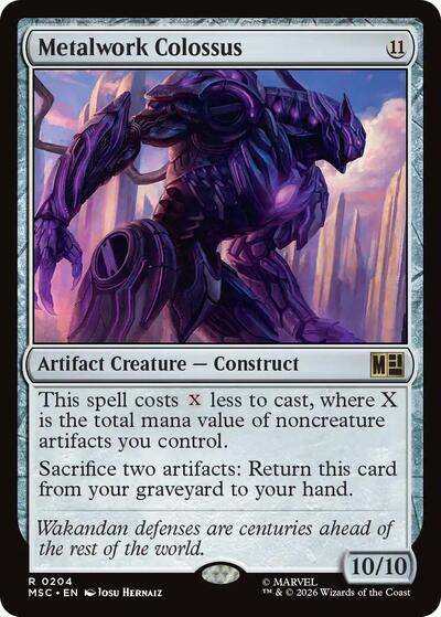 Metalwork Colossus Surge Foil