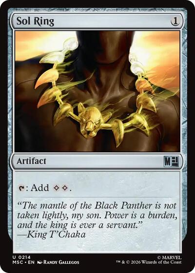 Sol Ring 0214 Surge Foil