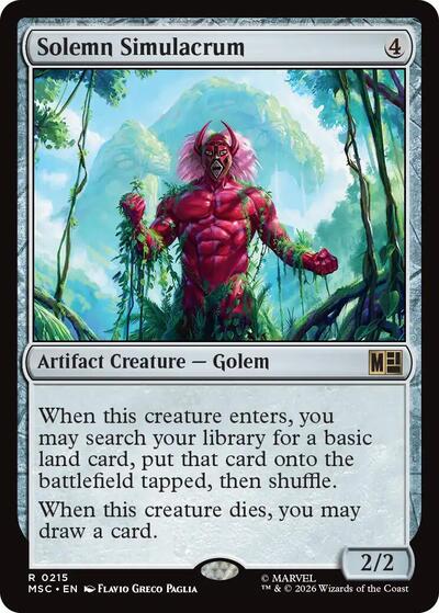 Solemn Simulacrum Surge Foil