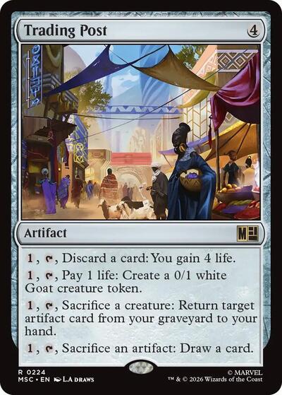 Trading Post Surge Foil
