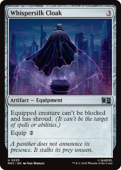 Whispersilk Cloak Surge Foil