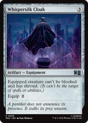 Whispersilk Cloak