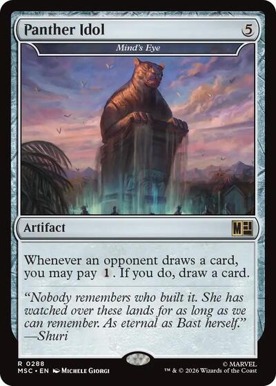 Panther Idol Minds Eye Surge Foil