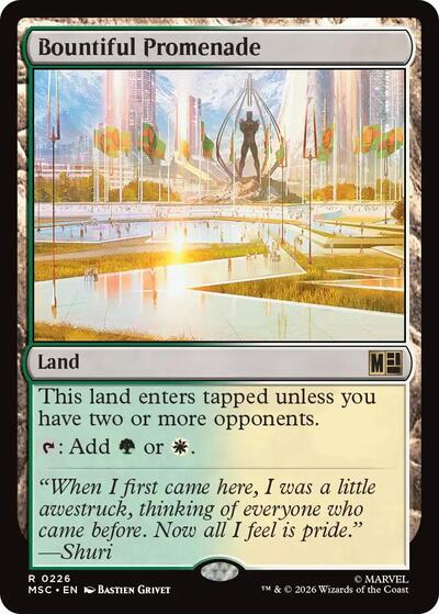 Bountiful Promenade Surge Foil
