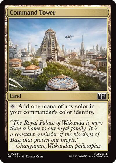 Command Tower 0236 Surge Foil