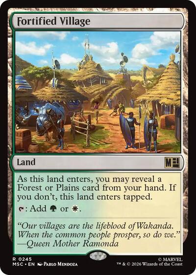 Fortified Village Surge Foil
