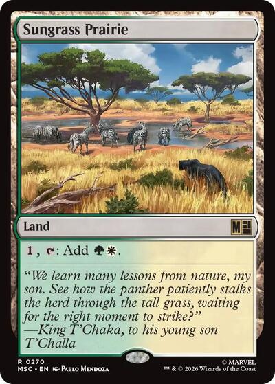 Sungrass Prairie Surge Foil