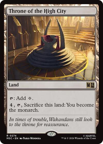 Throne of the High City Surge Foil