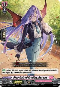 Blue-haired Prodigy, Receus (D-PR/1106EN)