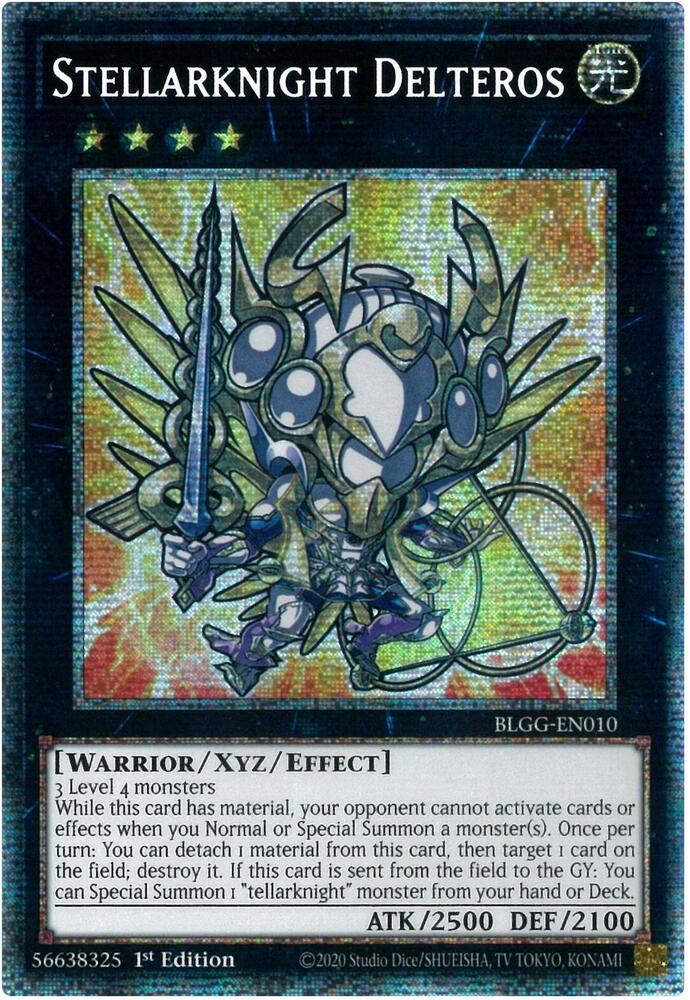yugioh stellarknight deck Stellarknight Delteros (Starlight Rare) - Battles of Legend: Glorious  Gallery