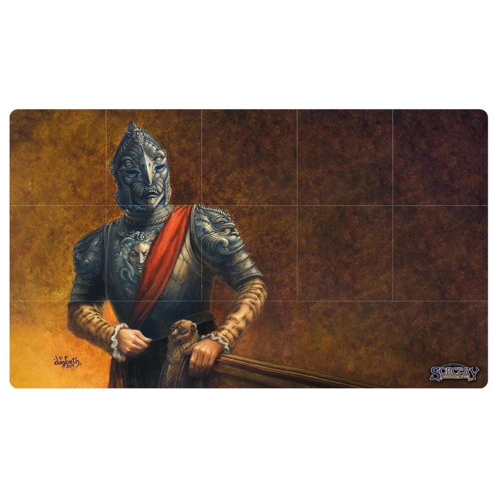 Sorcery Contested Realm Sir Lancelot Playmat — playmat