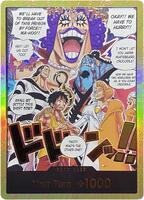 DON!! Card (Alternate Art) (Gold) - The Time of Battle - One Piece