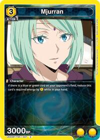 Mjurran (UE20BT/TSK-1-007) card
