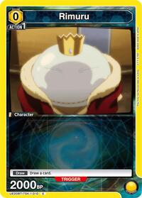 Rimuru (010) (UE20BT/TSK-1-010) card