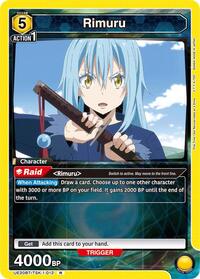 Rimuru (012) (UE20BT/TSK-1-012) card