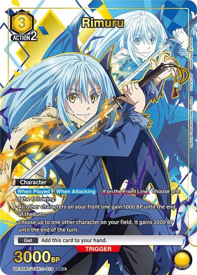 Rimuru (013) (SR*) card