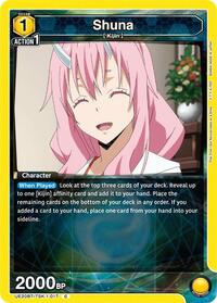 Shuna (017) (UE20BT/TSK-1-017) card