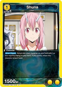Shuna (018) (UE20BT/TSK-1-018) card