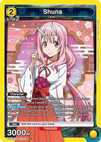 Shuna (019) (UE20BT/TSK-1-019) card