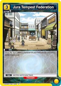 Jura Tempest Federation (UE20BT/TSK-1-028) card