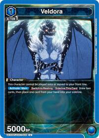 Veldora (035) (UE20BT/TSK-1-035) card
