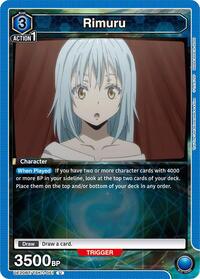 Rimuru (051) (UE20BT/TSK-1-051) card