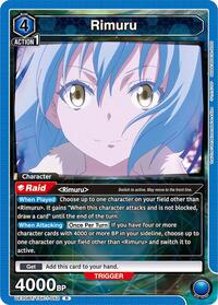 Rimuru (052) (UE20BT/TSK-1-052) card