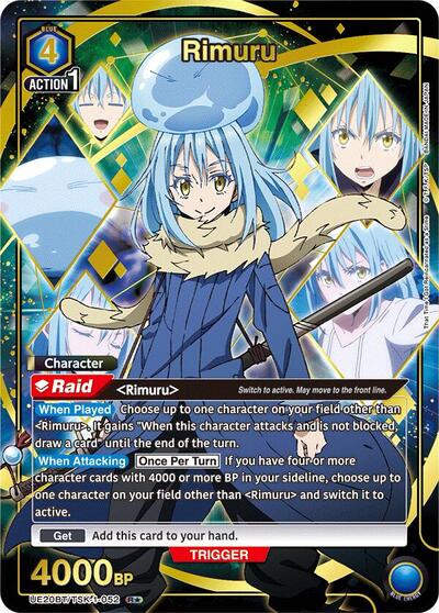 Rimuru (052) (R*) card