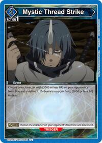 Mystic Thread Strike (UE20BT/TSK-1-065) card