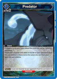 Predator (UE20BT/TSK-1-067) card