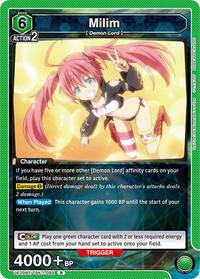 Milim (084) (UE20BT/TSK-1-084) card