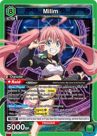 Milim (085) card