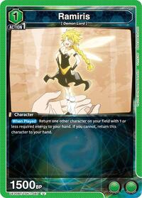 Ramiris (087) (UE20BT/TSK-1-087) card