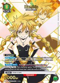 Ramiris (088) (SR*) (UE20BT/TSK-1-088) card