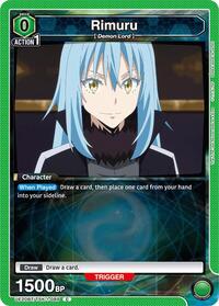 Rimuru (089) (UE20BT/TSK-1-089) card