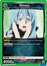 Rimuru (090) (UE20BT/TSK-1-090) card