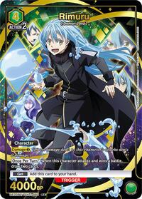Rimuru (090) (R*) (UE20BT/TSK-1-090) card
