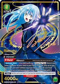 Rimuru (091) (SR**) (UE20BT/TSK-1-091) card