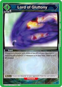 Lord of Gluttony (UE20BT/TSK-1-098) card