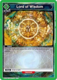 Lord of Wisdom (UE20BT/TSK-1-100) card