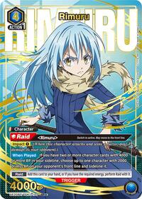 Rimuru (107) (SR*) (UE20BT/TSK-1-107) card