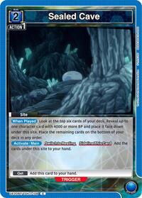 Sealed Cave (UE20BT/TSK-1-108) card